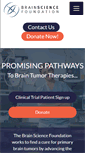 Mobile Screenshot of brainsciencefoundation.org